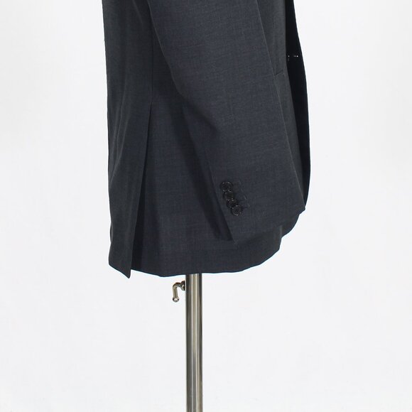 Urban Research Doors 36S Gray Blazer Sport Coat Jacket 3-Button Solid T928 - Picture 6 of 11